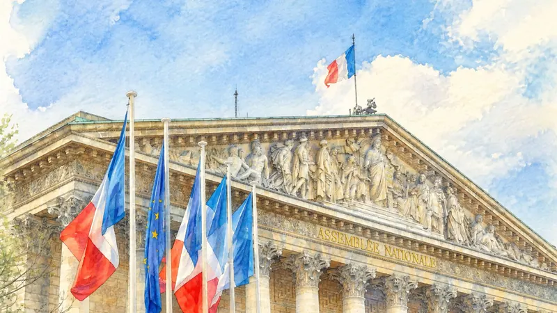 Institutions françaises naturalisation 2026-2027 : L’Assemblée nationale et le Sénat forment le Parlement, qui vote les lois.