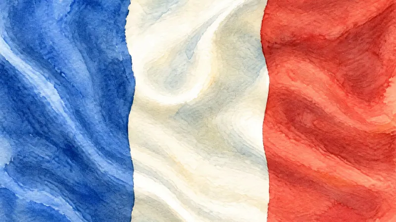 Symboles de la République naturalisation 2026-2027 : Le drapeau tricolore est l’emblème national inscrit à l’article 2 de la Constitution.