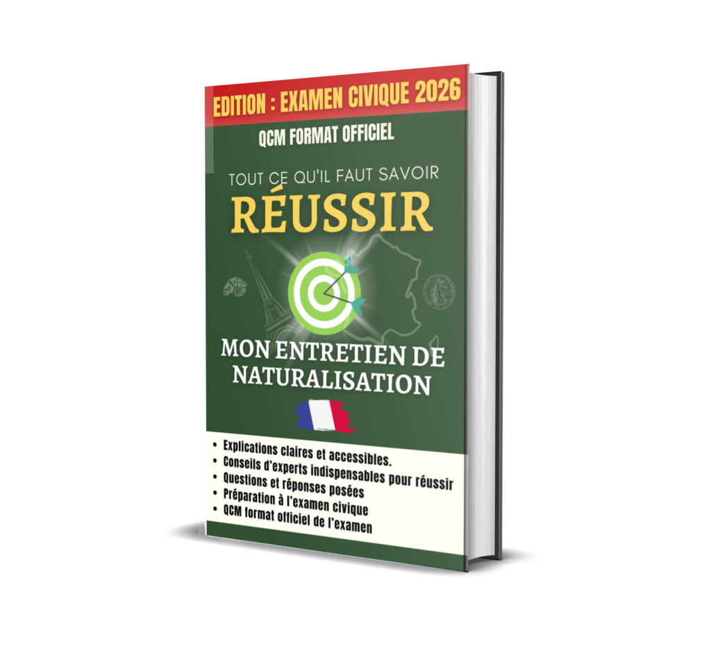 Examen civique PDF - Naturalisation 2026